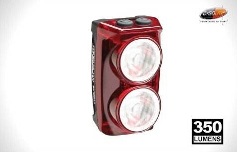 Cygolite Hypershot 350 rear bike tail light